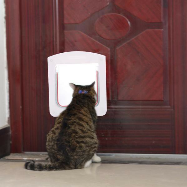 PET DOOR - CỬA ĐÓNG MỞ TỰ ĐỘNG RA VÀO AN TOÀN CHO CHÓ MÈO NHỎ