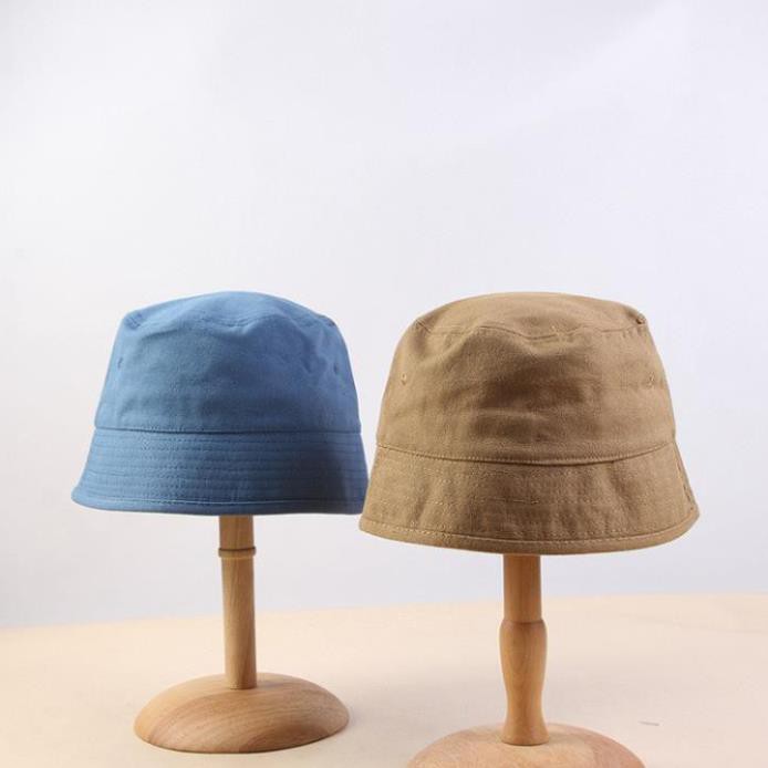 Mũ Vải Xô Bucket Ulzzang Retro Phong Cách Hàn Quốc Thời Trang Mũ Vải Xô Bucket Kiểu Dáng Thời Trang