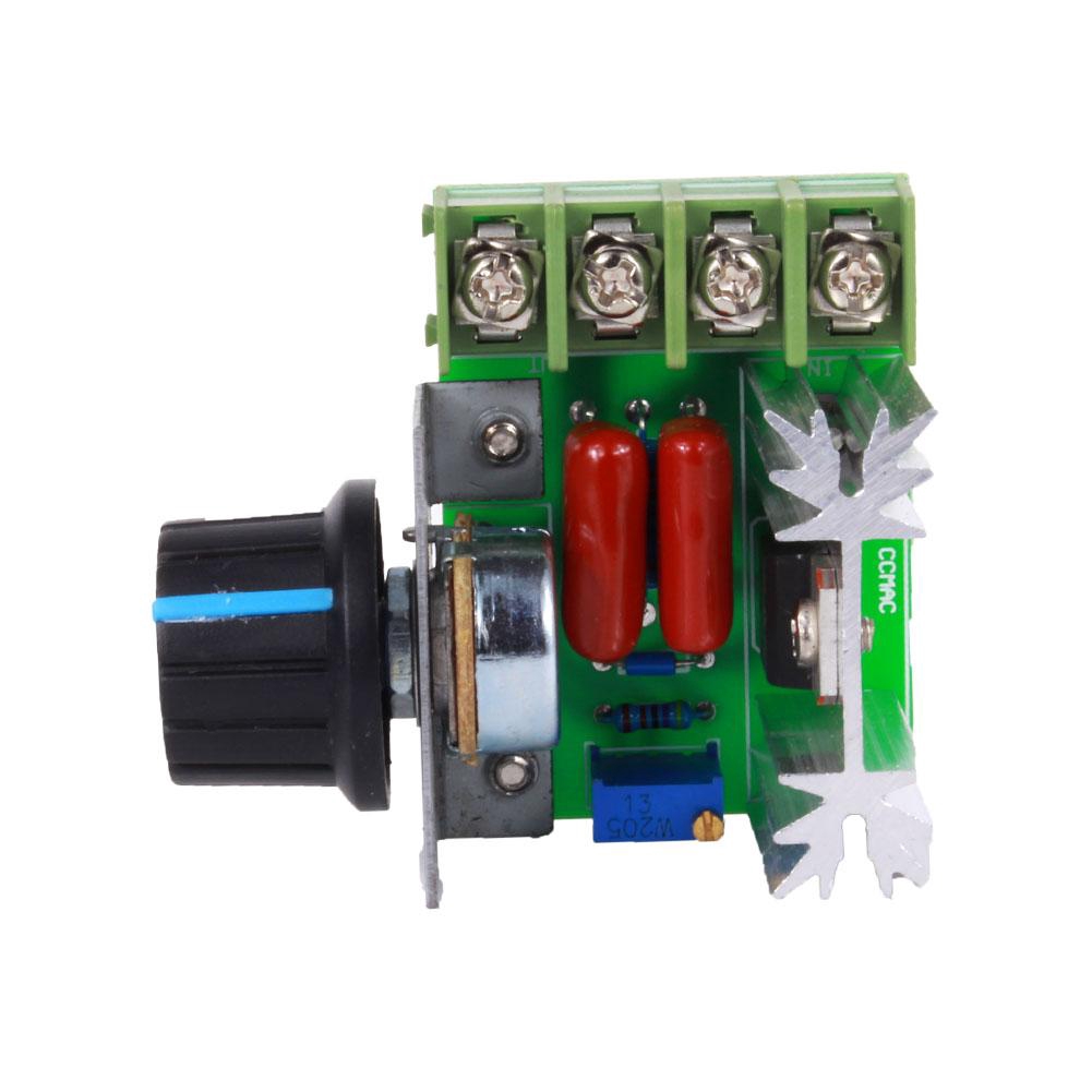 Mô tơ điều chỉnh tốc độ động cơ 50-220V 25A thông dụng