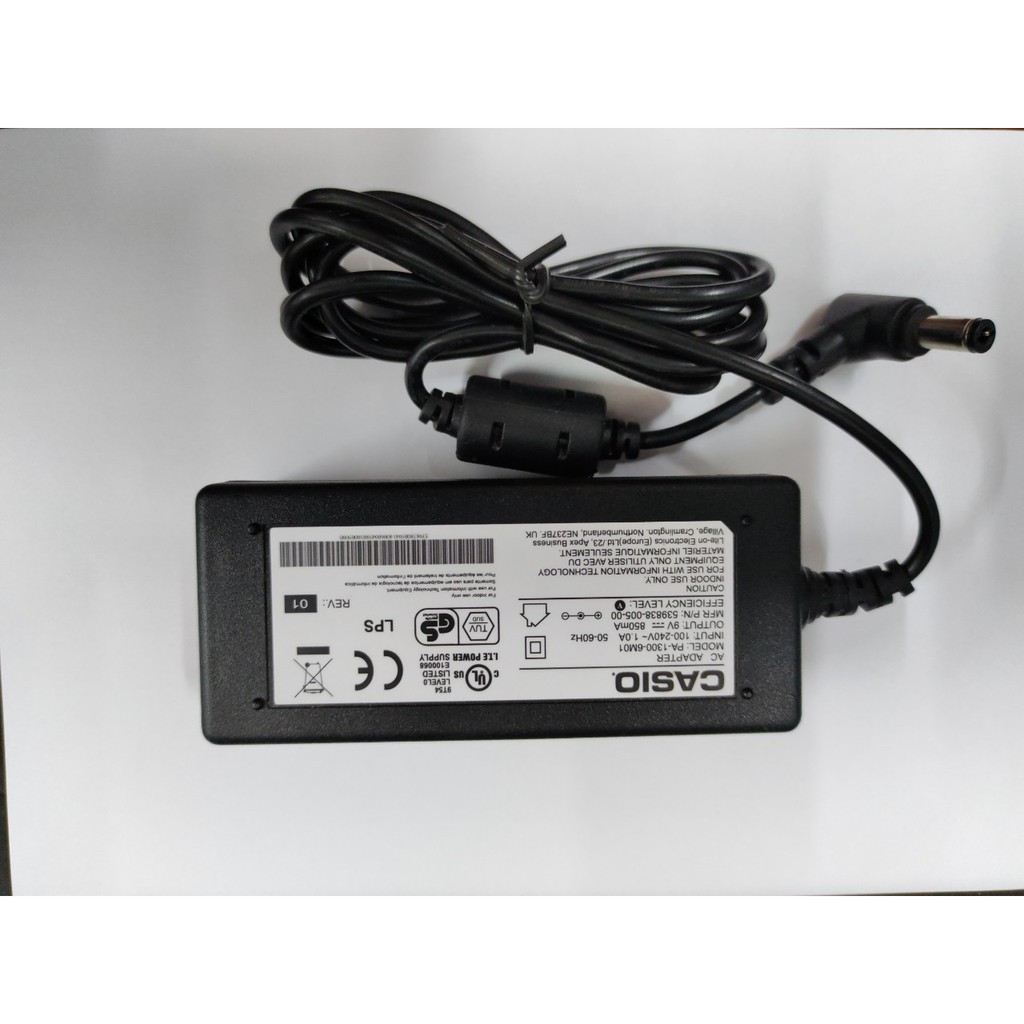 Adapter nguồn đàn casio CTK-411