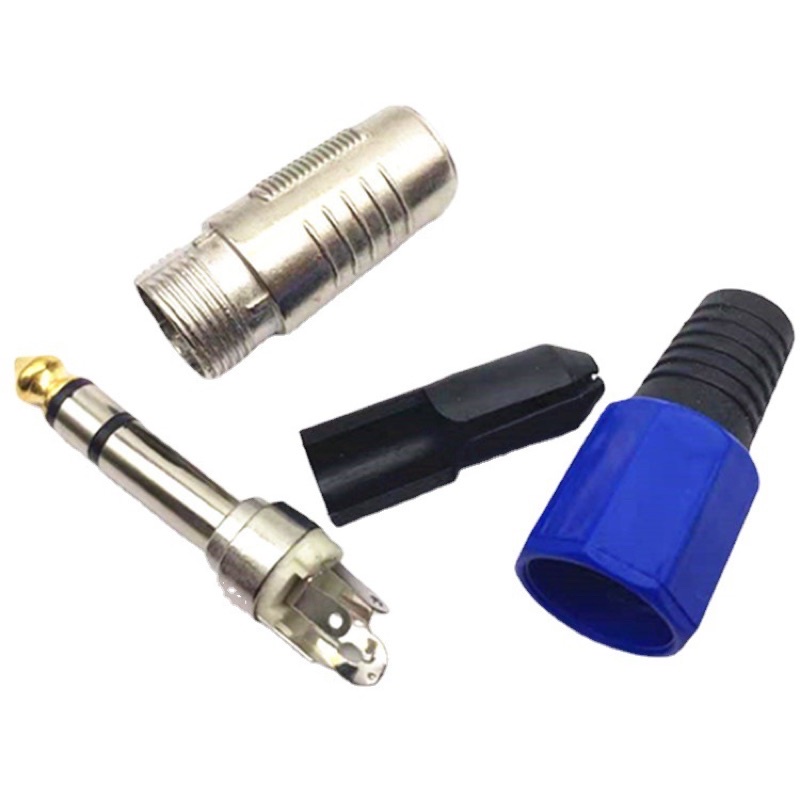 Jack MIC đực 6.5mm Stereo V2 - 6 li