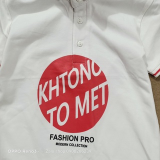 Áo cổ trụ w