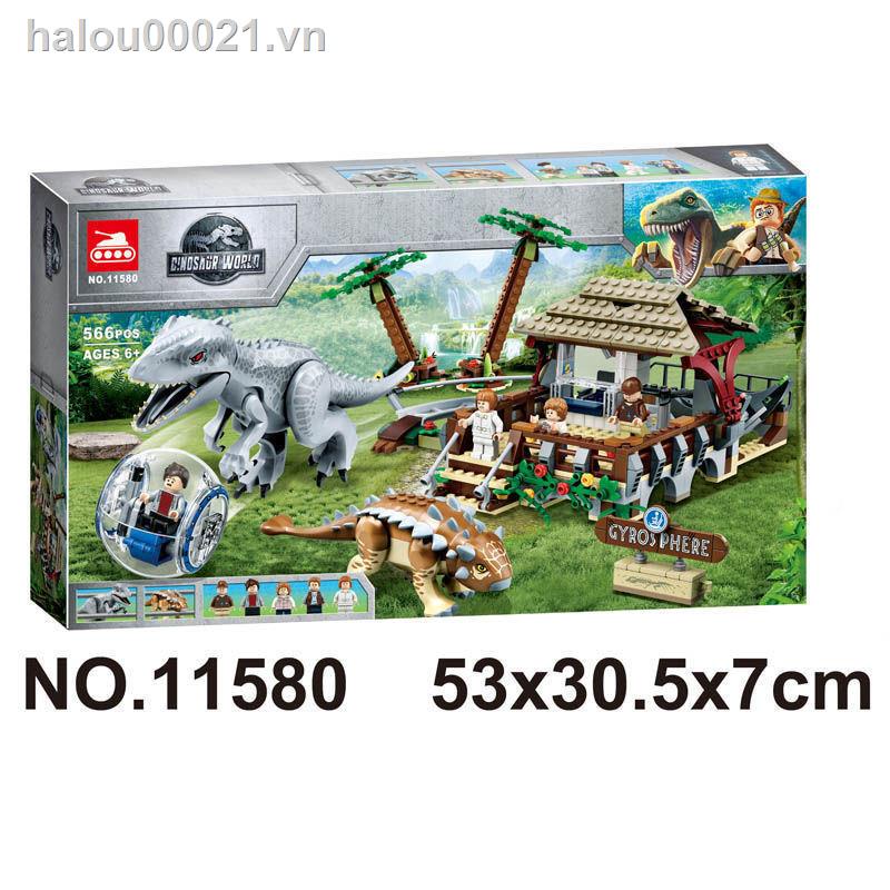 Bộ đồ chơi lego lắp ráp mô hình khủng long Tyrannosaurus rex