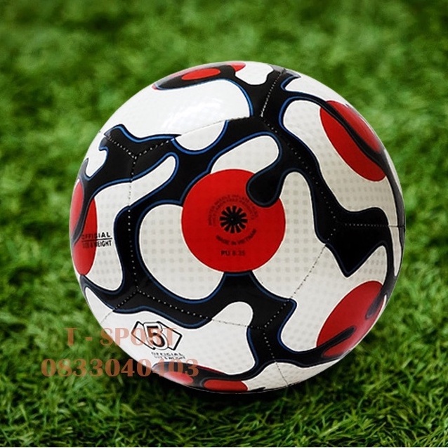 Quả bóng đá ngoại hạng Anh , banh bóng đá tiêu chuẩn + Tặng kim bơm, túi lưới - Bảo Hành 12 Tháng