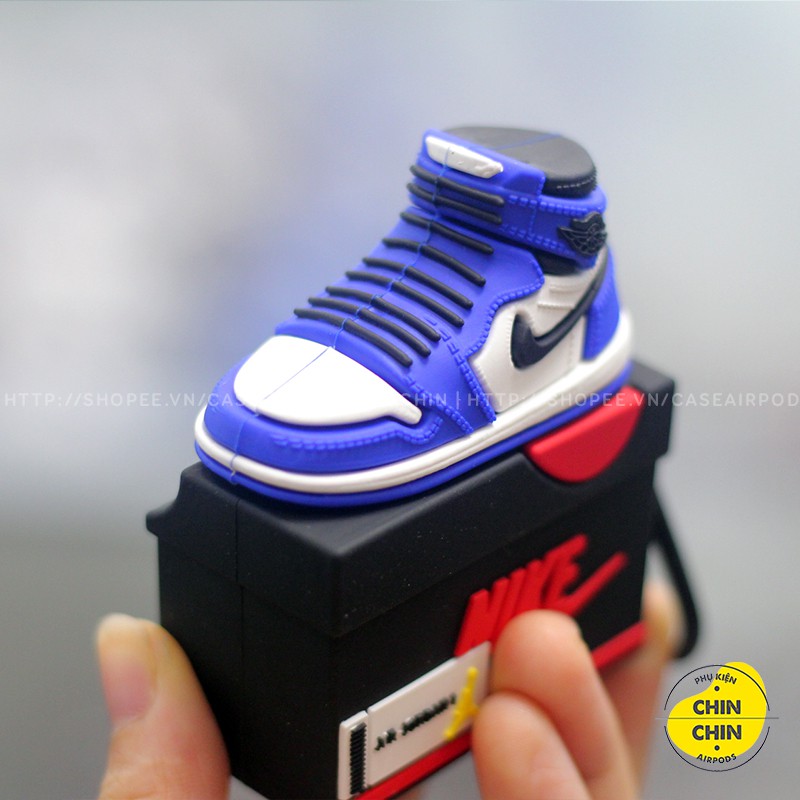 Vỏ Airpod Silicone Cao Cấp Hộp Giày Sneaker Bảo Vệ Tai Nghe Airpod 1/2/Pro Cực Chất - Chinchin Case