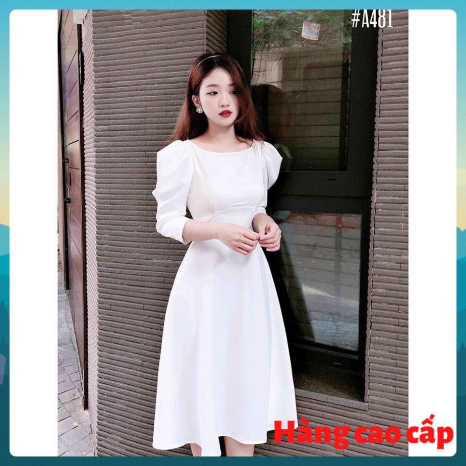 (Hàng cao cấp) Đầm dự tiệc sang trọng dài tay dáng dài kín đáo Lanna Dress | BigBuy360 - bigbuy360.vn