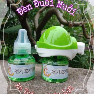 Đèn Đuổi muỗi bằng tinh dầu siêu hiệu quả ( tặng lấy ráy tai có đèn)