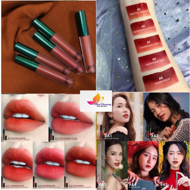 Son Kem Bbia Last Velvet Lip Tint Asia EDiton