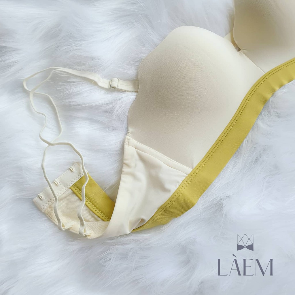 Áo lót không gọng nâng ngực cao cấp Ashley - Laem Collection