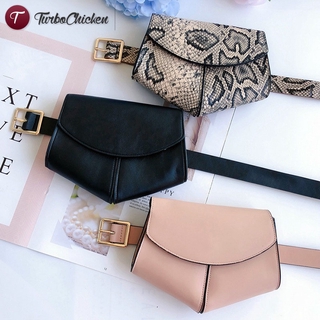 Túi Da Mini Đeo Hông Thời Trang Cho Nữ