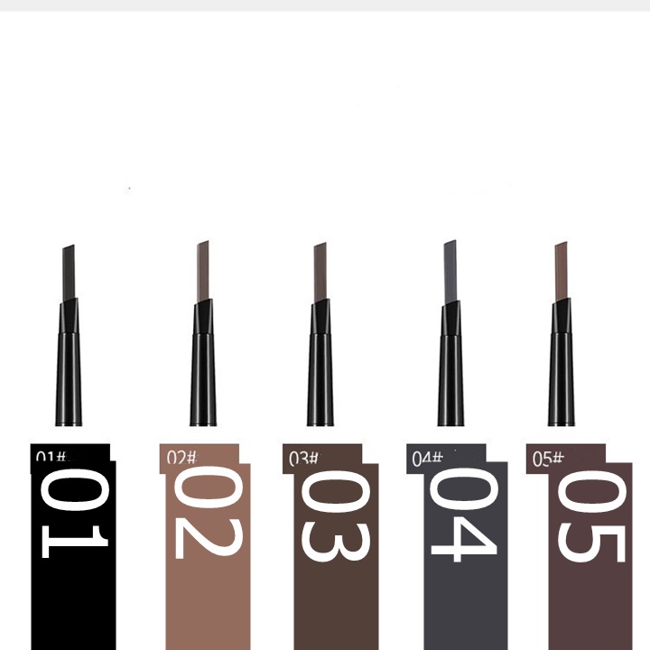 Chì kẻ mày 2 đầu Lameila 826 đầu bút mềm, dễ vẽ, đường kẻ mảnh, rõ nét, không trôi