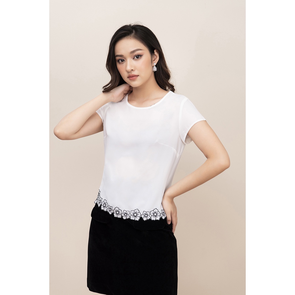 Áo Sơ Mi Nữ Lụa Cao Cấp LUPERI Mềm Mịn, Thoáng Mát, Không Nhăn, Không Xù Cho Nữ Công Sở LFSM194