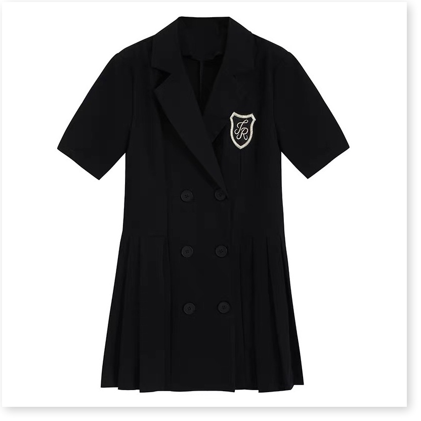 Váy dáng blaze dáng ngắn bigsize