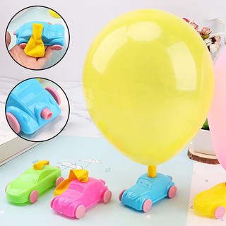 [FREESHIP] ĐỒ CHƠI XE Ô TÔ BƠM BÓNG BAY ĐỘC ĐÁO CHO BÉ