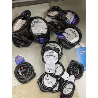 Khoá số xe đạp địa hình