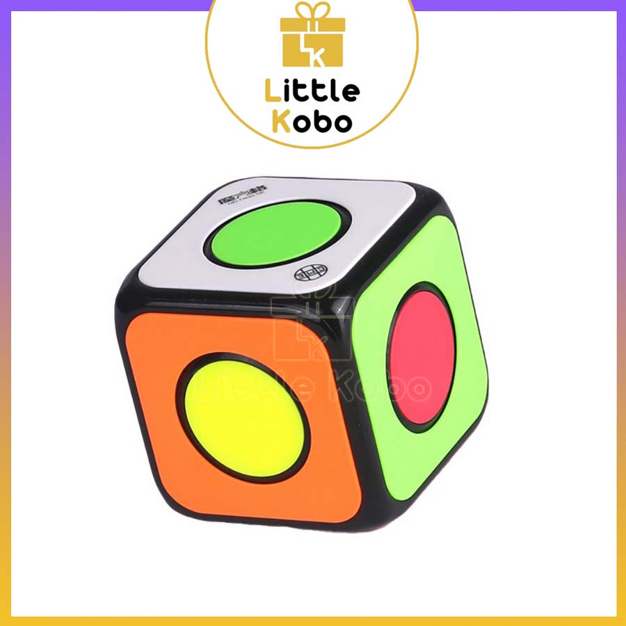 [Bản Spinner] Rubik 1x1 Spinner QiYi O2 Cube Rubic Biến Thể Đồ Chơi Trí Tuệ