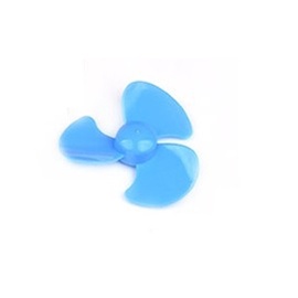Cánh quạt mini làm mô hình 5cm, 8mm (Trục 2mm)