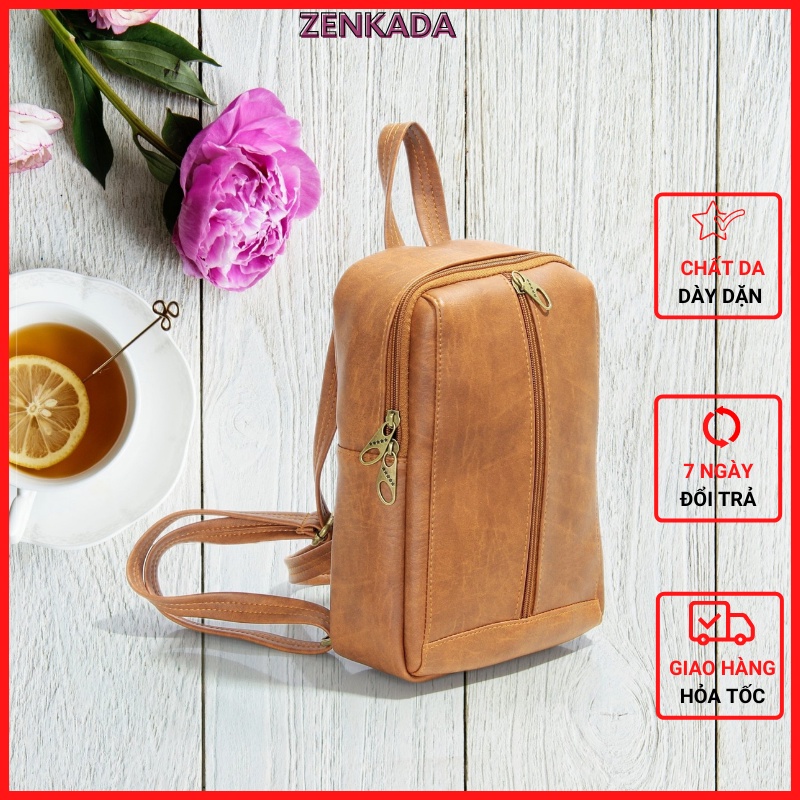 Balo nữ nhỏ Zenka sang trọng và thanh lịch