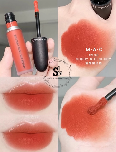 ✨NEW 2020✨ Son kem Mac Powder Kiss Liquid Lipstick