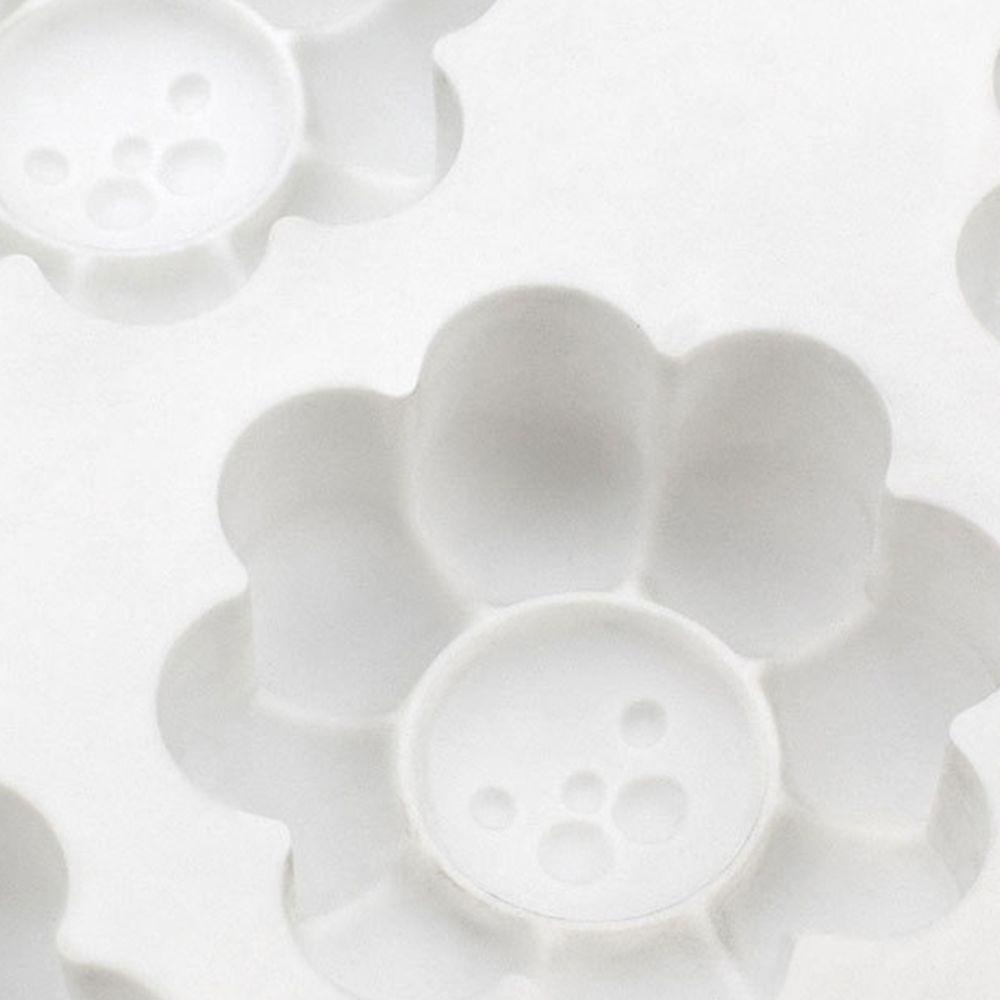 CONOPERY Khuôn Làm Bánh Mousse / Chocolate Hình Sư Tử / Hoa 3D Có 6 Ngăn Tiện Lợi