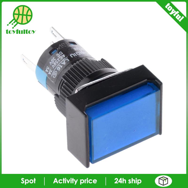 Công Tắc Nhấn Tự Động DC 24V Có Đèn LED Đỏ