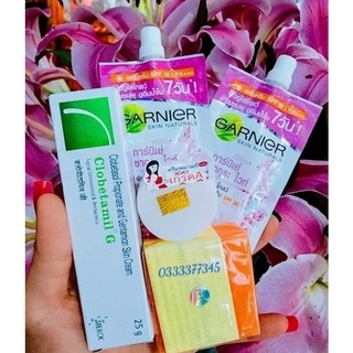 Bộ nám túi clobetamil G  (5 món)