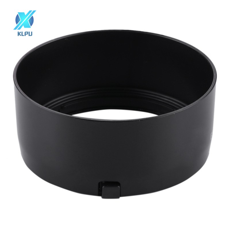 COD# Reversible Camera Lens Hood Accessories for Canon ES-68 EF 50mm f/1.8 STM #VN