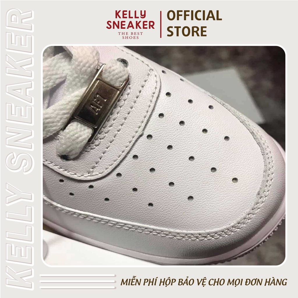Giày Sneaker A F 1 Trắng Classic - Bản Tiêu Chuẩn