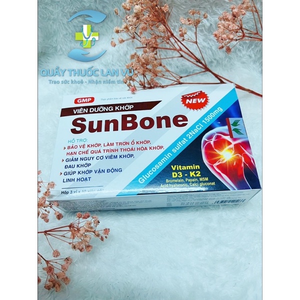 Viên Dưỡng Khớp SUNBONE