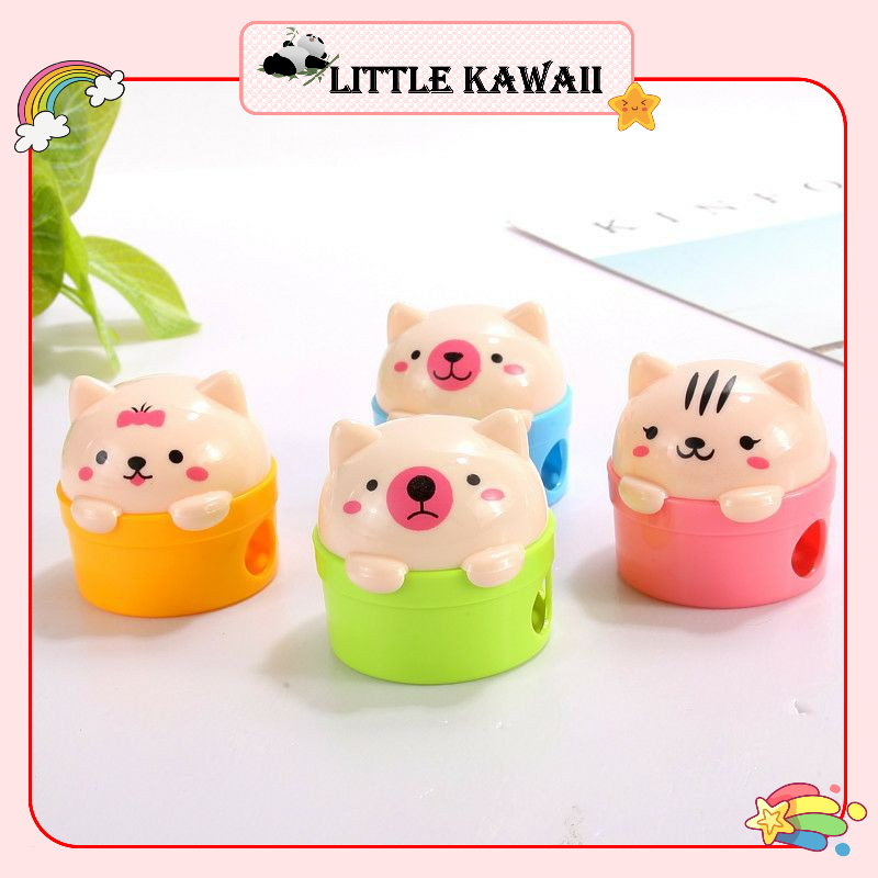 Chuốt gọt bút chì hình gấu cute