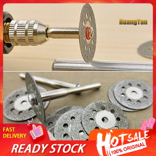 Bộ 12 Lưỡi Cưa Tròn + Trục Tâm