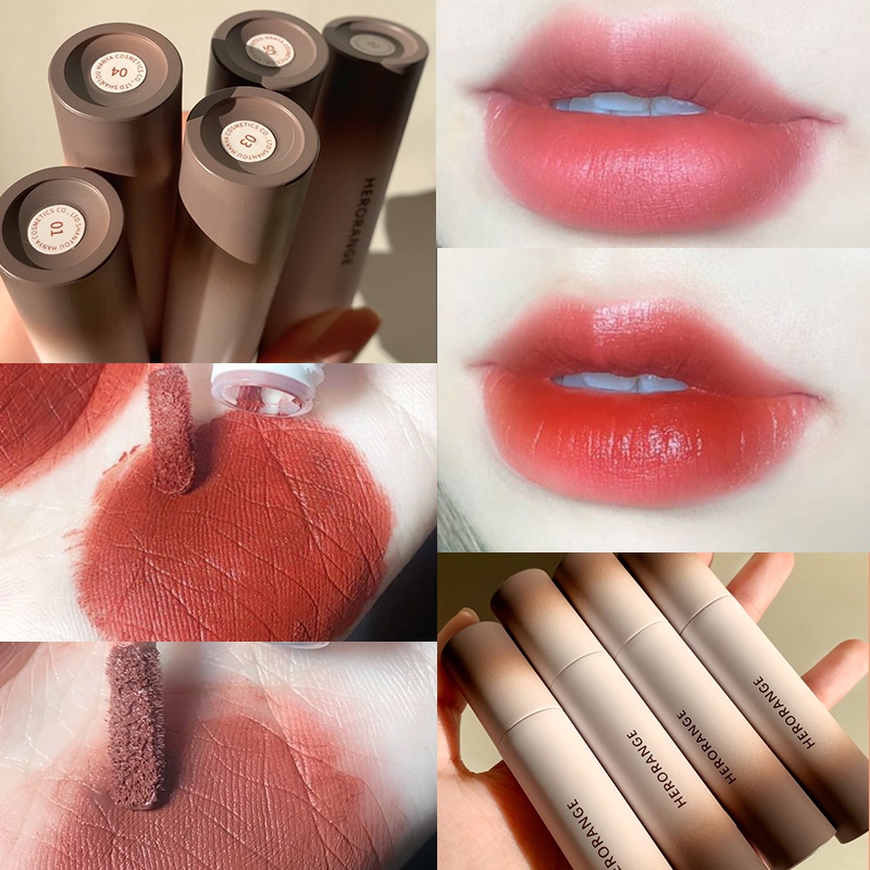 Son môi HERORANGE lâu trôi cao cấp chuyên dụng