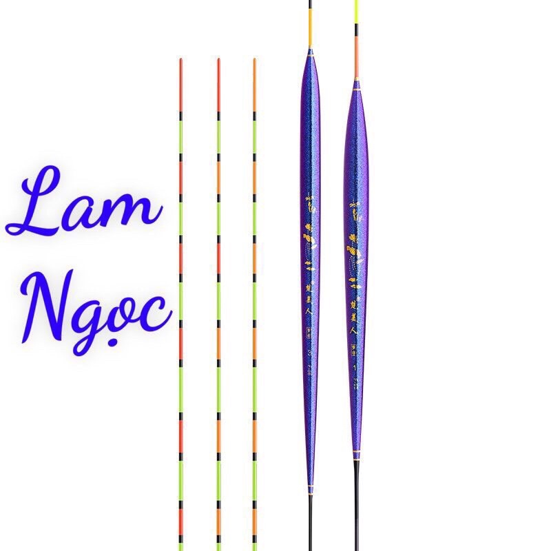 Phao câu đài nano câu cá rô phi Lam Ngọc cao cấp siêu nhạy