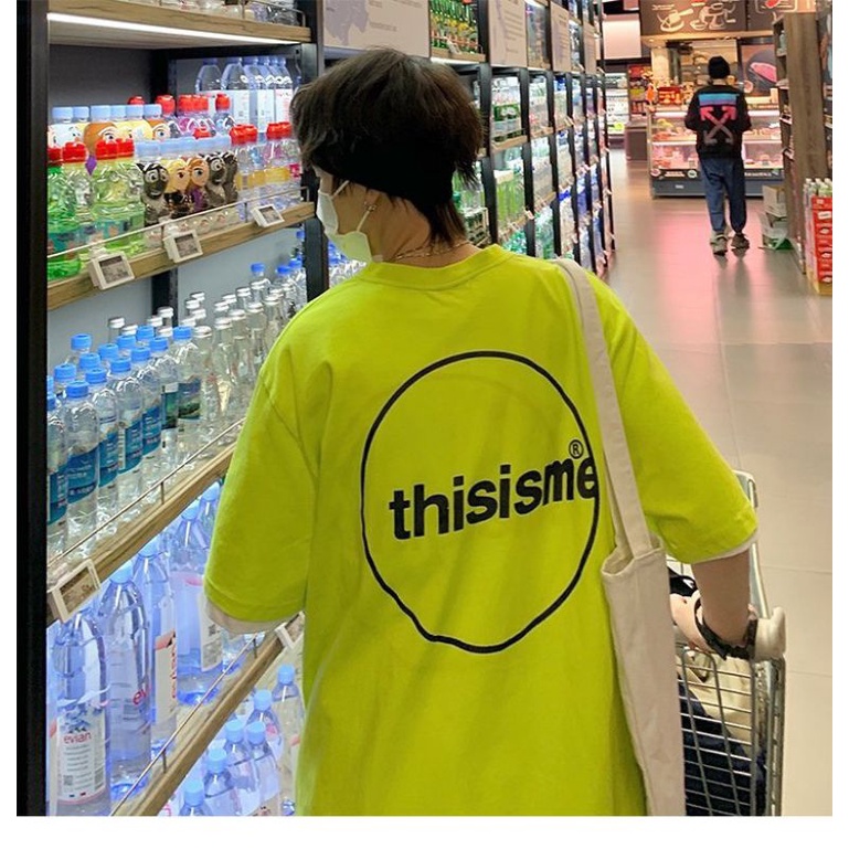 Áo thun tay lỡ unisex thisisme