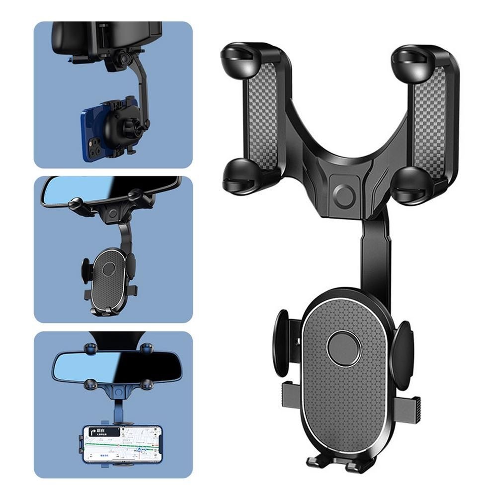 Giá Đỡ Điện Thoại Di Động Xoay 360 Độ Trên Xe Hơi