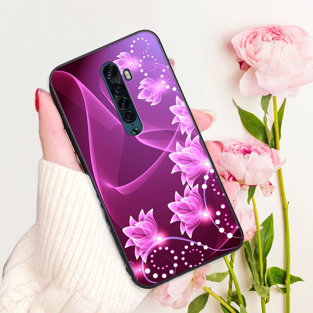 Ốp lưng điện thoại OPPO RENO 2 -2F in hình hoa - Doremistorevn
