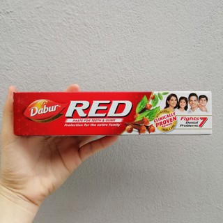 Kem đánh răng Dabur đỏ 100g - 200g
