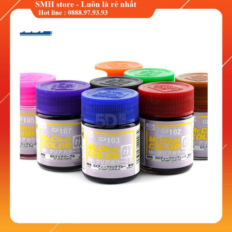 Sơn MR.CLEAR COLOR GX (101 ~ 114)