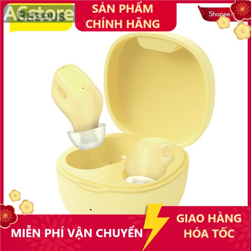 Tai Nghe Nhét Trong Không Dây Baseus Mini WM01 TWS Bluetooth 5.0- hshop365 ACSTORE