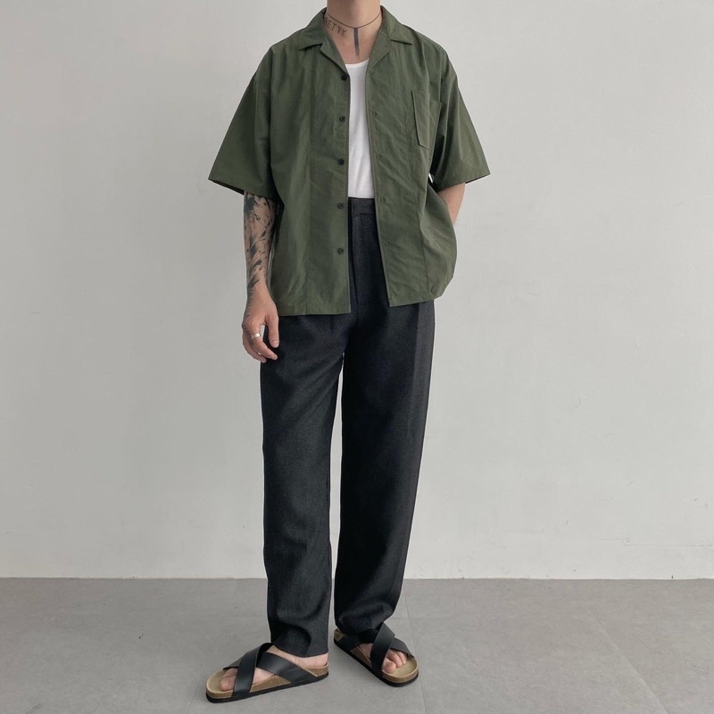 QUẦN TÂY BAGGY NAM ỐNG RỘNG , HYPNOTISM