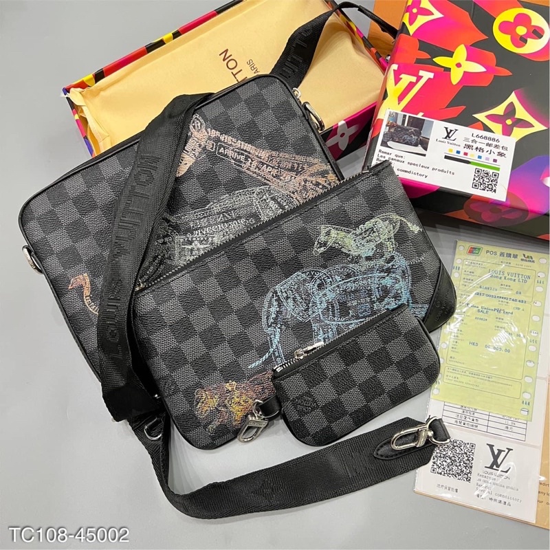 Túi đeo chéo L.V Bản Cao Cấp