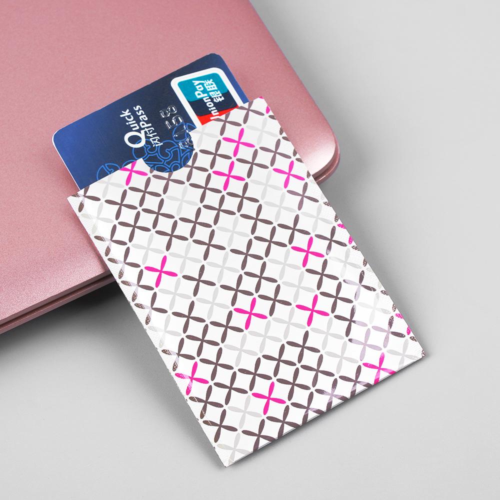 Bộ 10 Vỏ Đựng Thẻ RFID Thông Minh Chống Trộm