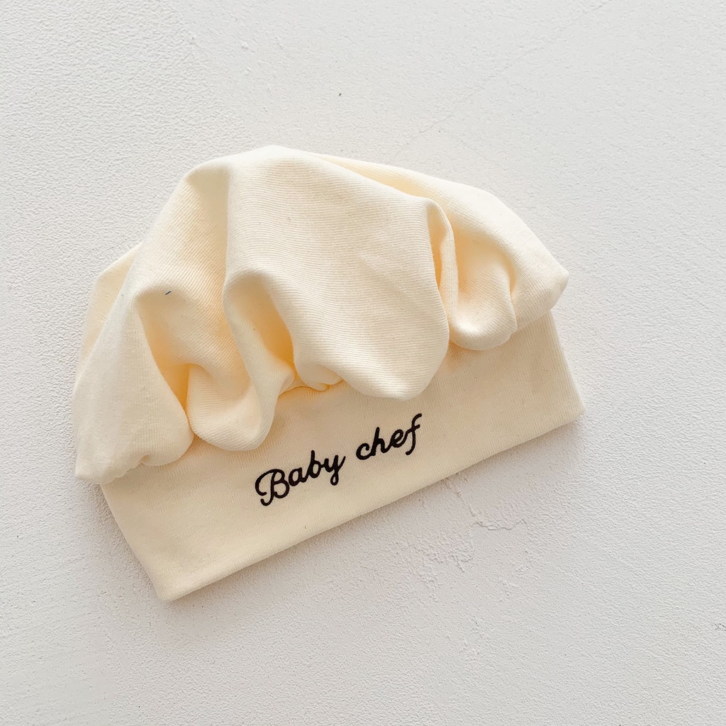 Bộ Áo Liền Quần Tay Ngắn + Khăn Choàng + Nón Vải Cotton Tay Ngắn Màu Nâu Dành Cho Trẻ Em Sơ Sinh