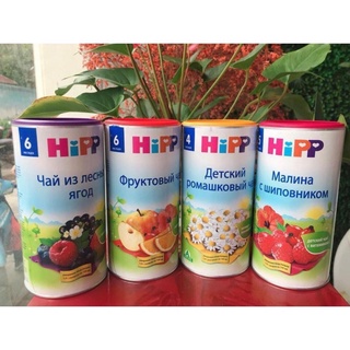 Trà trái cây hipp cho bé từ 4 tháng nga