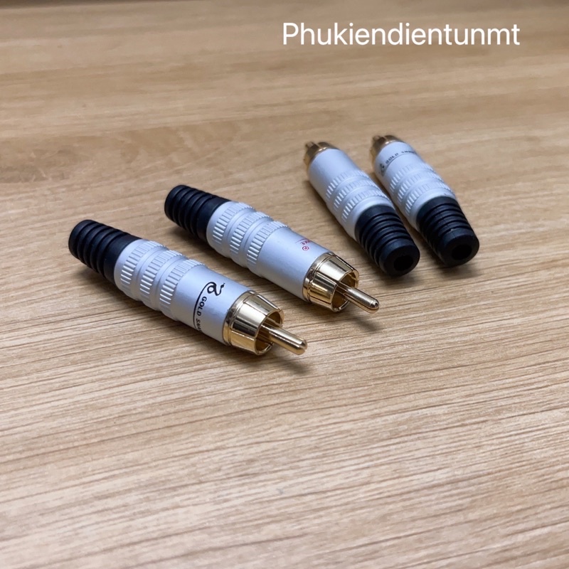 RẮC AV GOLD SNAKE ĐUÔI CAO SU