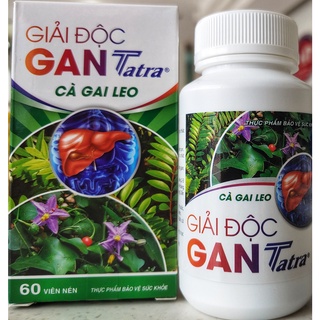 Giải độc gan tatra - cà gai leo