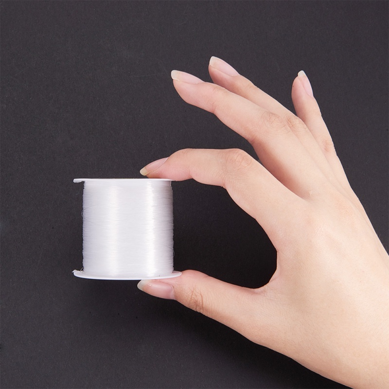 Cuộn dây cước nylon vô hình 0.2-0.6mm dùng để tự làm đồ trang sức