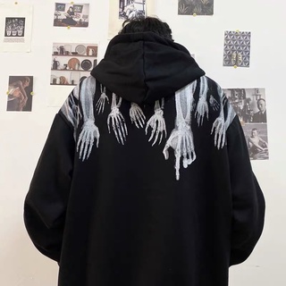 Áo hoddie lót bông