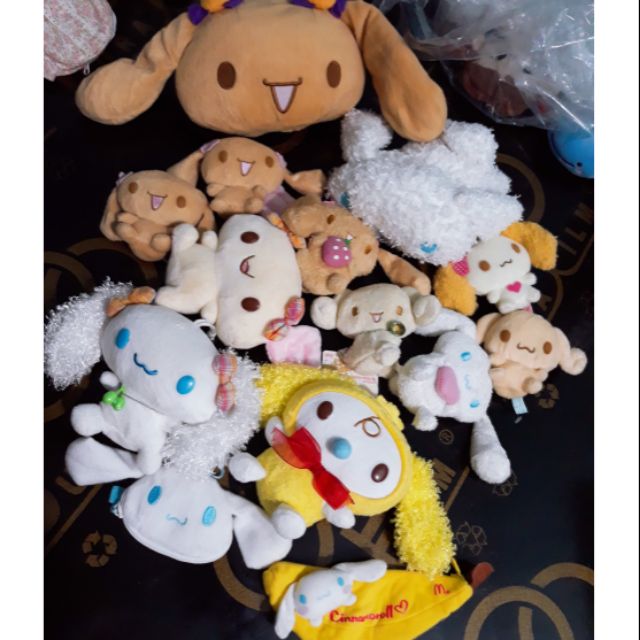 Set gấu Cinnamoroll