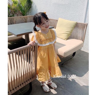 Váy bé gái - Váy Phối ngực dáng duôi cá siêu xinh cho bé gái từ 1- 5 tuổi
